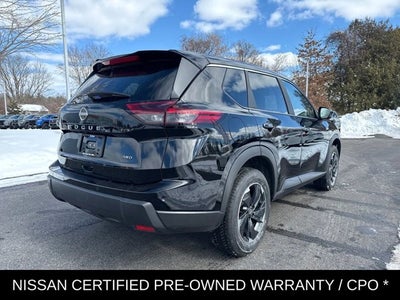 2025 Nissan Rogue SV