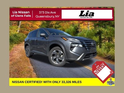 2025 Nissan Rogue SV