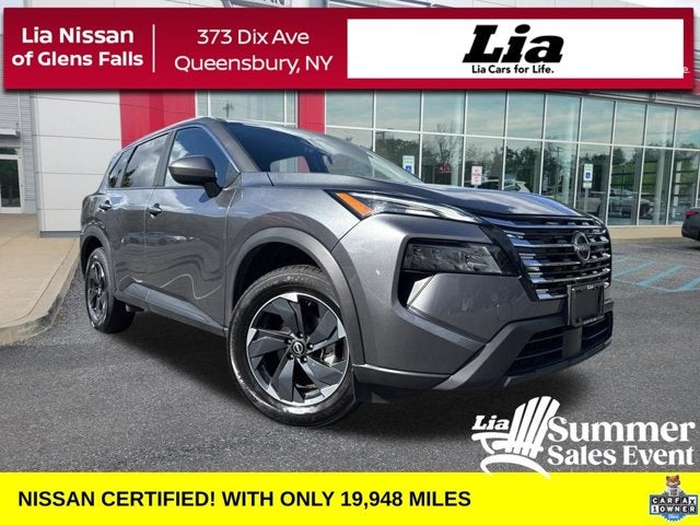2026 Nissan Rogue SV