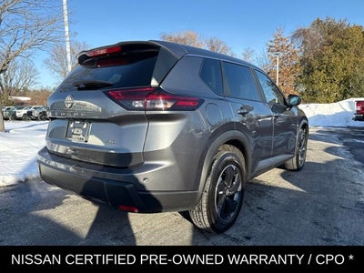 2025 Nissan Rogue SV