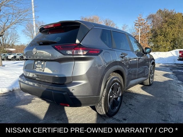 2025 Nissan Rogue SV