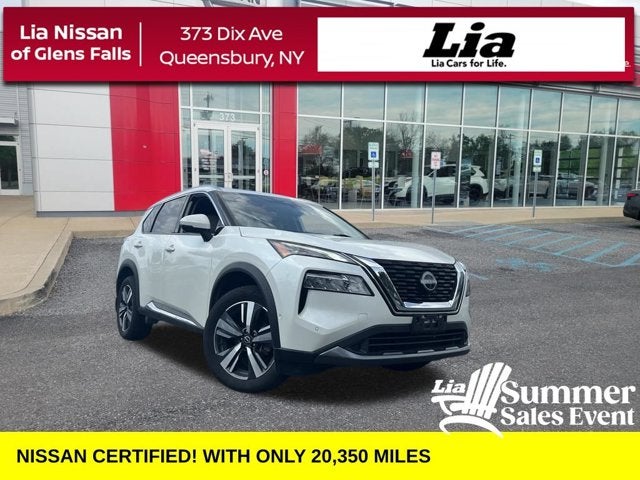 2023 Nissan Rogue SL
