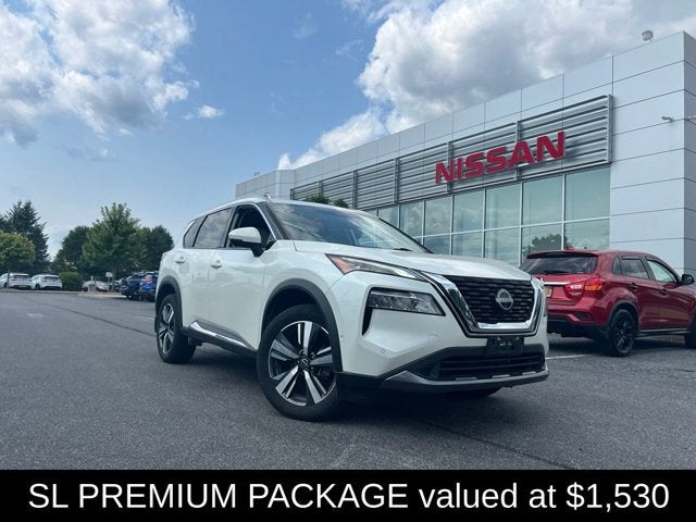 2023 Nissan Rogue SL