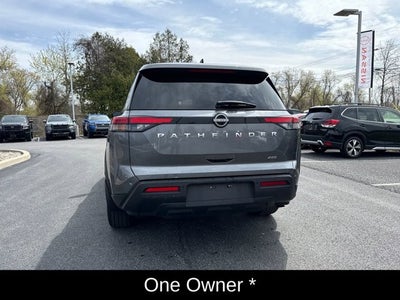2024 Nissan Pathfinder S