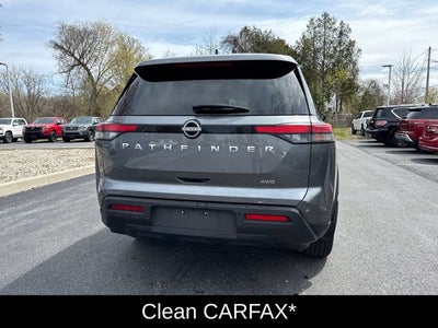 2024 Nissan Pathfinder S