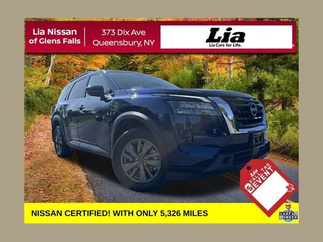 2025 Nissan Pathfinder SV