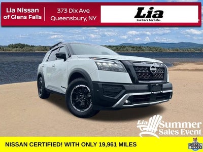 2024 Nissan Pathfinder Rock Creek