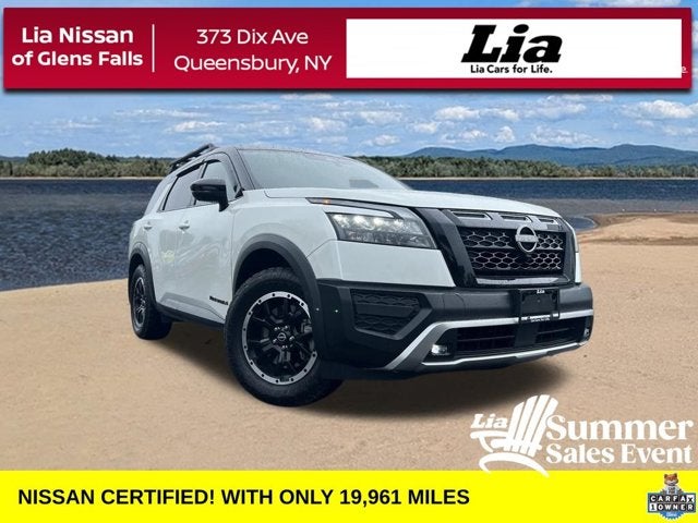 2024 Nissan Pathfinder Rock Creek