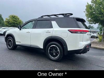 2024 Nissan Pathfinder Rock Creek