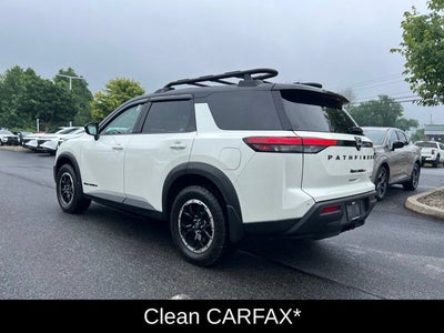 2024 Nissan Pathfinder Rock Creek