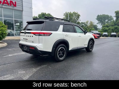 2024 Nissan Pathfinder Rock Creek