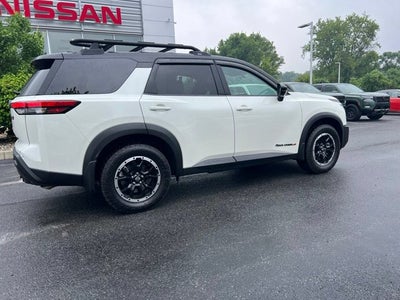 2024 Nissan Pathfinder Rock Creek