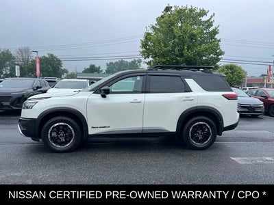 2024 Nissan Pathfinder Rock Creek