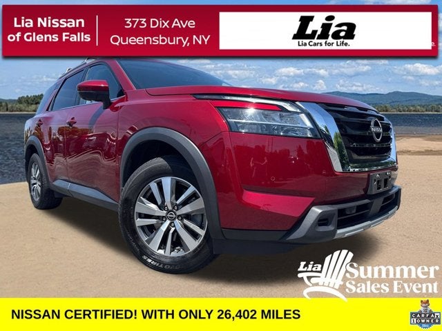 2023 Nissan Pathfinder SL