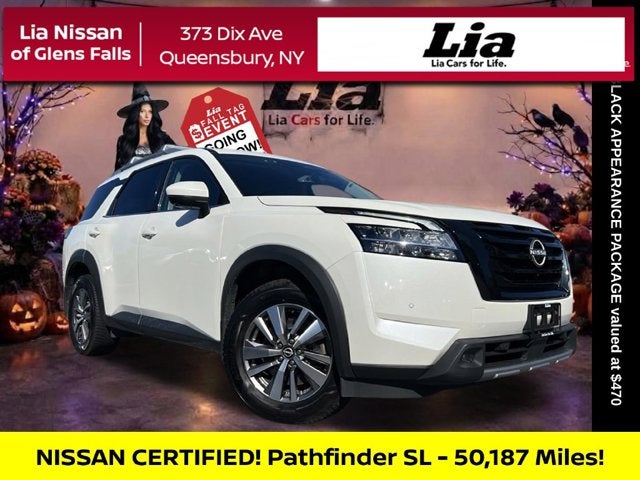2023 Nissan Pathfinder SL