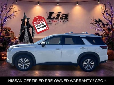 2023 Nissan Pathfinder SL