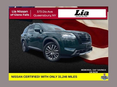 2023 Nissan Pathfinder SL