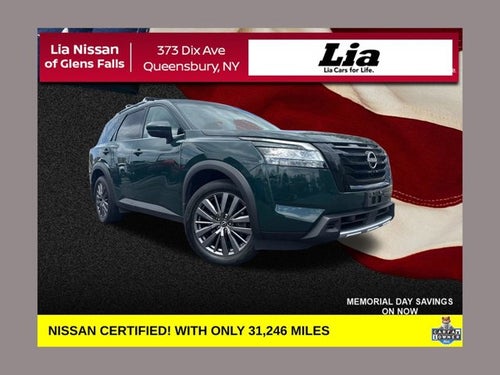 2023 Nissan Pathfinder SL