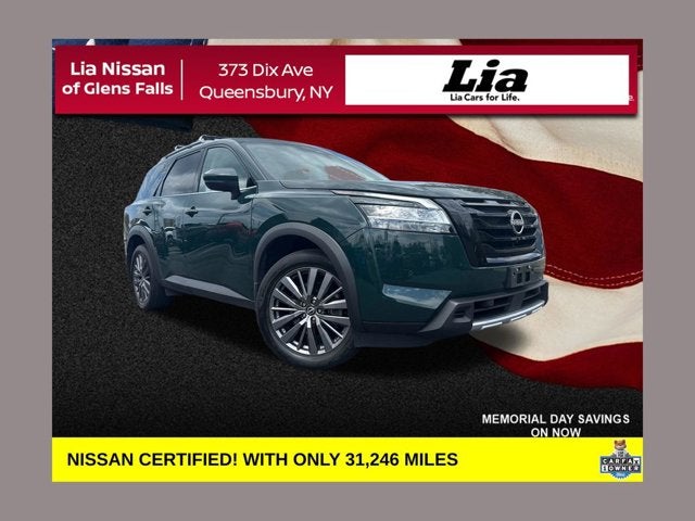 2023 Nissan Pathfinder SL