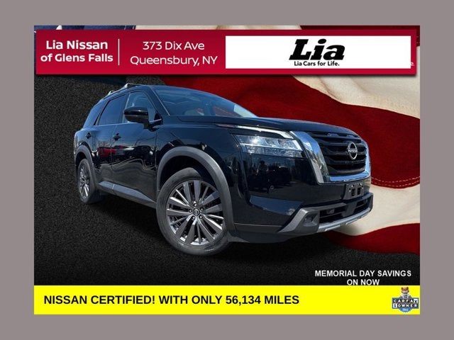 2023 Nissan Pathfinder SL