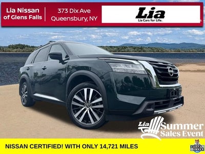 2023 Nissan Pathfinder Platinum
