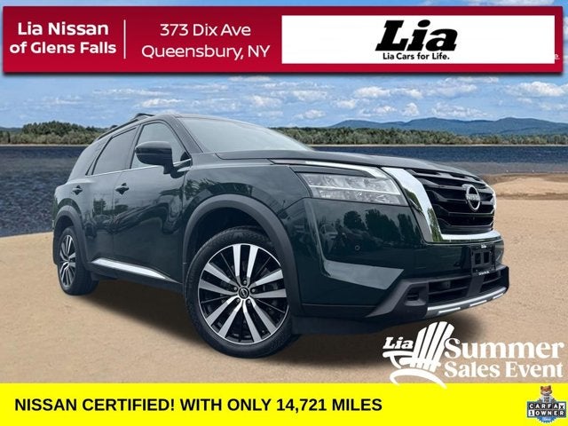 2023 Nissan Pathfinder Platinum