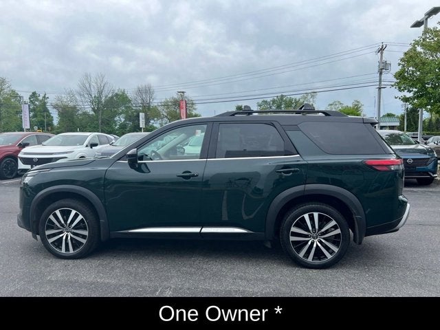2023 Nissan Pathfinder Platinum