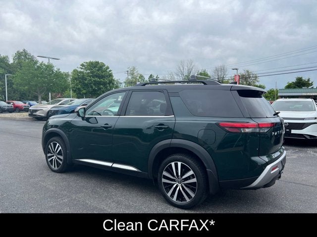 2023 Nissan Pathfinder Platinum