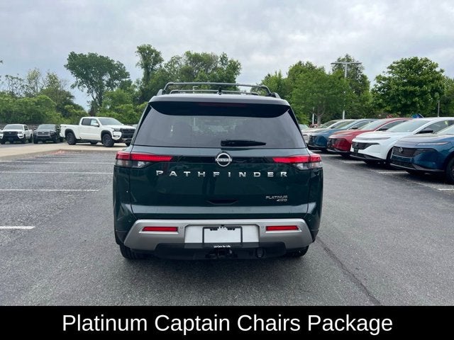 2023 Nissan Pathfinder Platinum
