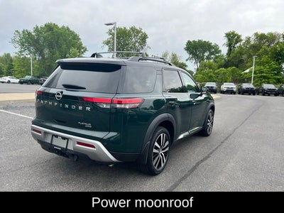 2023 Nissan Pathfinder Platinum