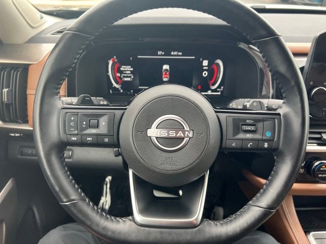 2023 Nissan Pathfinder Platinum