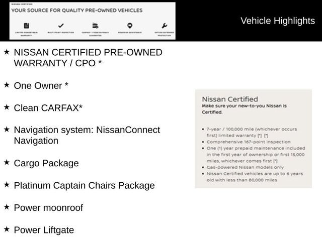 2023 Nissan Pathfinder Platinum