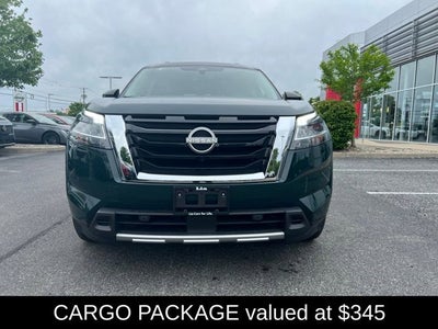 2023 Nissan Pathfinder Platinum