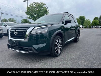 2023 Nissan Pathfinder Platinum