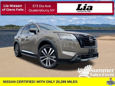 2024 Nissan Pathfinder Platinum