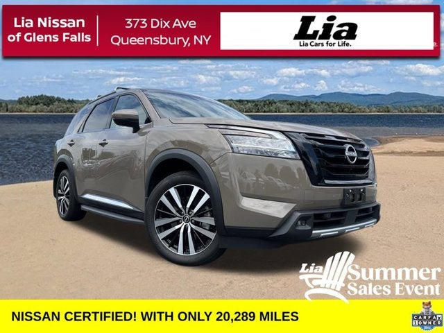 2024 Nissan Pathfinder Platinum