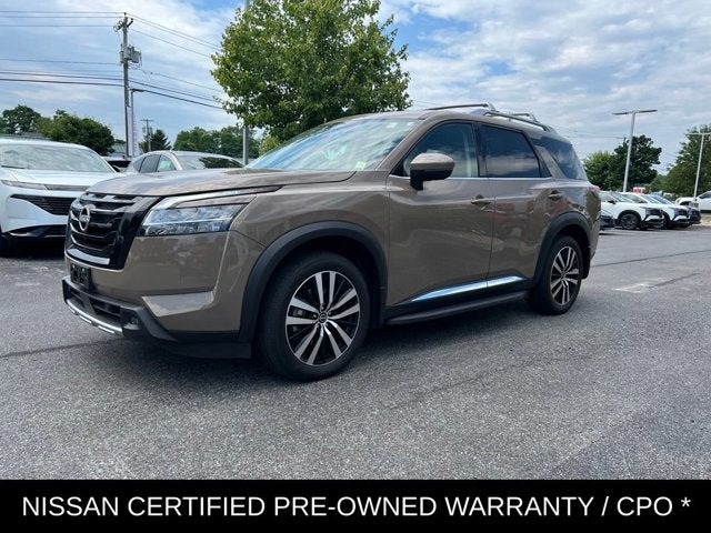 2024 Nissan Pathfinder Platinum