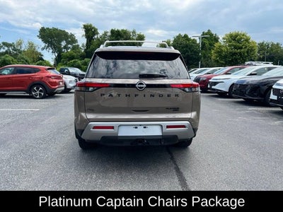 2024 Nissan Pathfinder Platinum