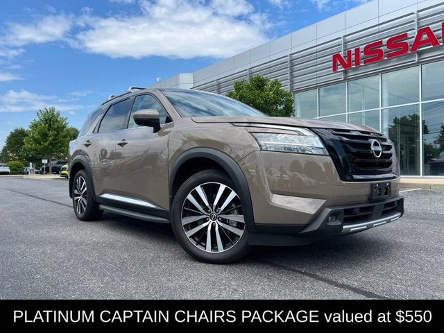 2024 Nissan Pathfinder Platinum