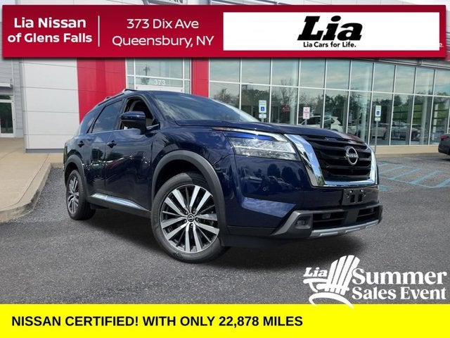 2022 Nissan Pathfinder Platinum