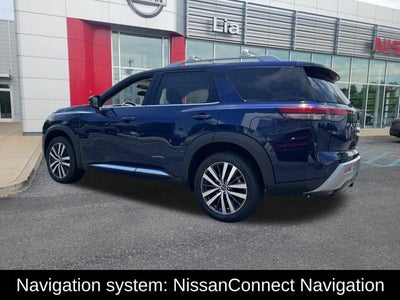 2022 Nissan Pathfinder Platinum