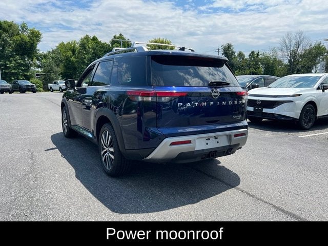 2022 Nissan Pathfinder Platinum