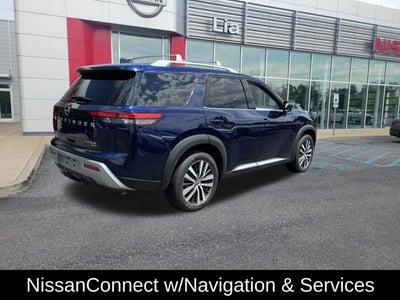 2022 Nissan Pathfinder Platinum