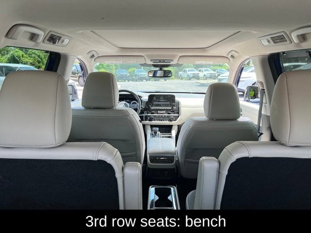2022 Nissan Pathfinder Platinum