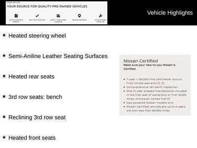 2022 Nissan Pathfinder Platinum