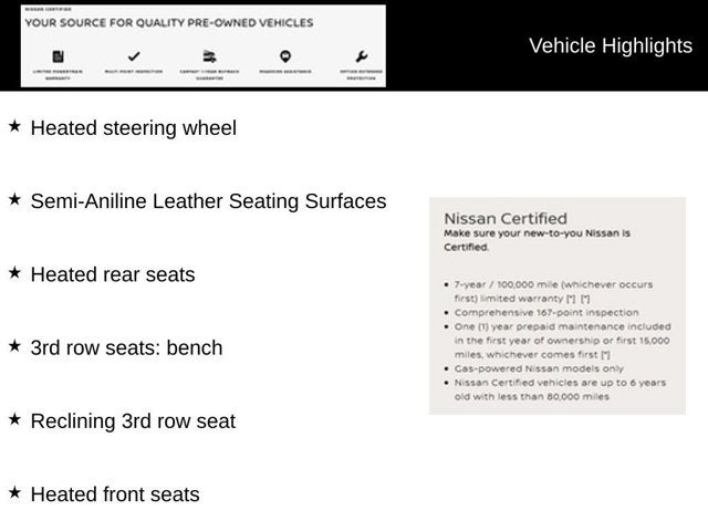 2022 Nissan Pathfinder Platinum