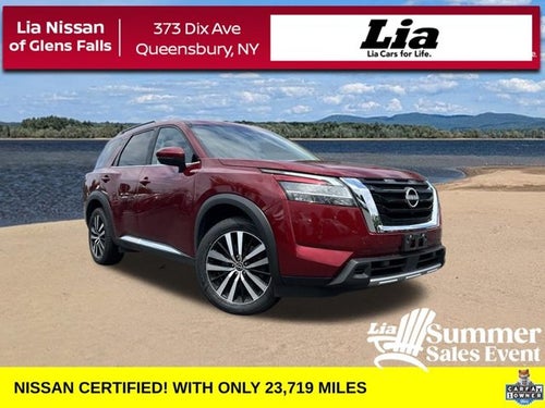 2023 Nissan Pathfinder Platinum