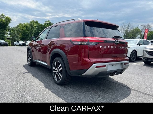 2023 Nissan Pathfinder Platinum