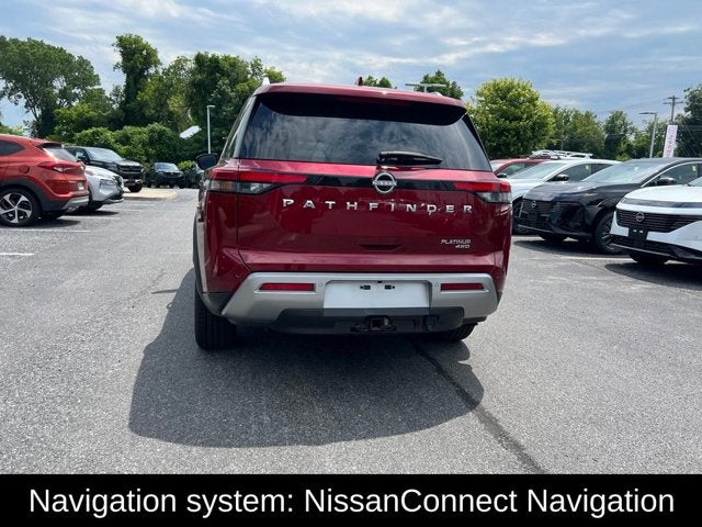 2023 Nissan Pathfinder Platinum