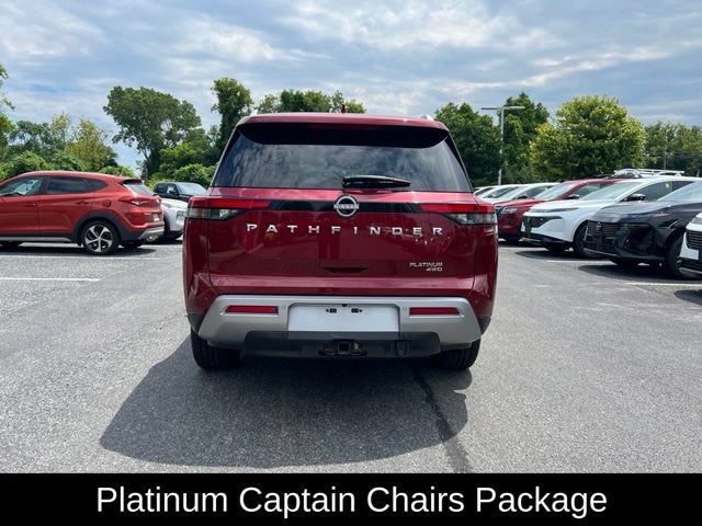 2023 Nissan Pathfinder Platinum